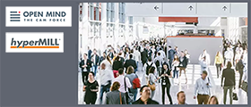 OPEN MIND_hyperMILL Participa en la Feria BIEHM 2026