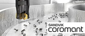Sandvik Coromant: Tres estrategias para reducir las vibraciones en las operaciones de fresado 