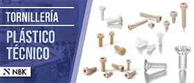LINDIS: Tornillería en plástico técnico NBK: alternativas eficientes para aplicaciones industriales complejas