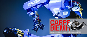 Yaskawa presentará en BIEMH 2026 sus nuevas soluciones en robótica, automatización y control inteligente, con el lanzamiento destacado de MOTOMAN NEXT