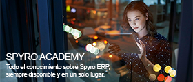 Spyro ERP presenta Spyro Academy, su nueva plataforma de formación online para acelerar el aprendizaje de sus usuarios
