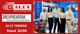 Ruedas Alex presenta en Sevilla la revolución de sus nuevas soluciones industriales en Expocadena 2026 