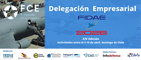 Fundación Chile-España organiza delegación empresarial e institucional a FIDAE 2026