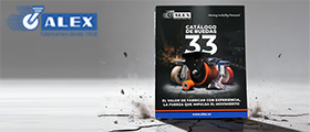 Ruedas Alex lanza su nuevo Catálogo Nº33: más de 5.000 soluciones para cada necesidad