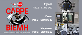 IMCAR: Nuestra presencia en la BIEMH 2026 en los stands de Egasca, Fanuc y Maquinser