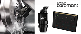 SANDVIK COROMANT: Información de torneado en directo para una automatización más segura e inteligente 