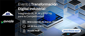 ATS Global | Transformación Digital Industrial: Integrando IA, PLM y ERP para la Competitividad