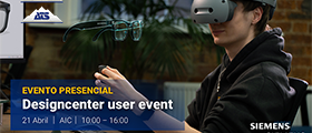 Siemens Digital Industries Software, junto con ATS Global Spain: evento Ingeniería Inmersiva, Inteligencia Artificial y las últimas novedades de Designcenter
