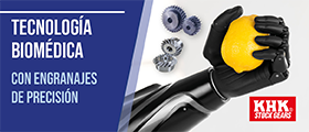 LINDIS: Engranajes KHK en aplicaciones biomédicas: precisión para prótesis avanzadas