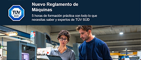 TÜD SUD: ¡Últimas plazas! Workshop presencial en Valencia sobre el nuevo Reglamento de Máquinas