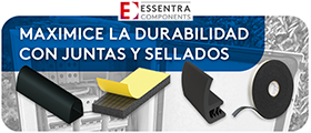 ESSENTRA Components: Soluciones avanzadas de juntas y sellados para una protección mejorada
