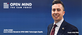 OPEN MIND Technologies España nombra nuevo director general