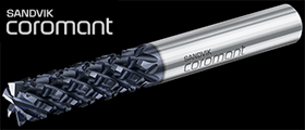Presentación de CoroMill® Plura composite 2P350, con rendimiento y seguridad del proceso insuperables 