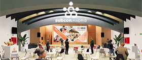La consejera de Economía de la Comunidad de Madrid, Rocío Albert, inaugura el Salón de Subcontratación Industrial el próximo 26 de mayo