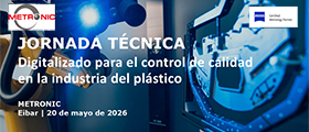 ZEISS | Jornada técnica Digitalizado para el control de calidad en la industria del plástico. 20 de Mayo, 2026. En METRONIC. Eibar.