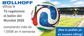 Böllhoff impulsa una promoción del Mundial 2026 en su eShop con balón de regalo