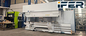 IFER refuerza su capacidad productiva con una nueva plegadora TRUMPF TruBend 5230S
