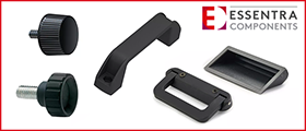 ESSENTRA Components: Agarres y pomos ergonómicos para una operación segura y eficiente