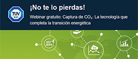 TÜD SUD: ¡Te invitamos! Inscríbete a nuestro Webinar gratuito: Captura de CO₂: La tecnología que completa la transición energética