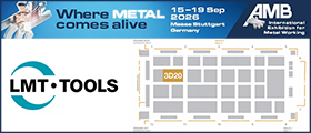 ¡Visítenos en la AMB 2026 – Feria Internacional de la Metalurgia!