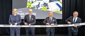 DMG MORI celebra la expansión de sus instalaciones de Stipshausen