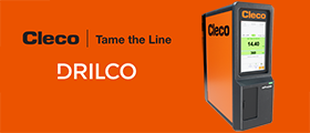 DRILCO: Cleco revoluciona la configuración inalámbrica con la nueva actualización del controlador mPro250
