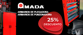 AMADA: Ordene y proteja sus herraminetas con esta promoción exclusiva
