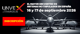 UNVEX 2026: San Javier se convierte en el epicentro de los sistemas no tripulados