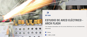 TÜD SUD: ¡Te invitamos! Webinar gratuito: Estudio de Arco Eléctrico - Arc Flash