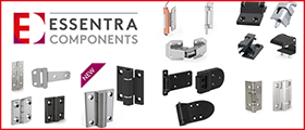 ESSENTRA Components: Explore nuestra amplia gama de bisagras industriales de alta calidad