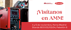FRONIUS: ¡Nos vemos en Advanced Manufacturing Madrid 2026!