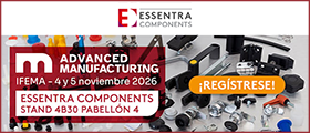 ESSENTRA COMPONENTS le invita a la Feria de MetalMadrid 2026