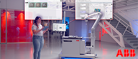 ABB Robotics permite a cualquier persona entrenar, implementar y optimizar aplicaciones robóticas impulsadas por IA