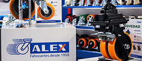 Ruedas Alex muestra en Madrid su capacidad de innovación y desarrollo de nuevas soluciones
