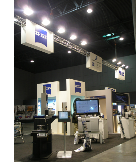ÉXITO DE CARL ZEISS METROLOGÍA EN MAQUITEC 2009