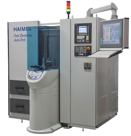 HAIMER presentará en la EMO La nueva maquina de equilibrado Tool Dynamic Autodrill TD 2010