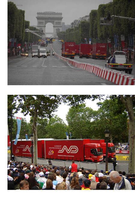 El Tour de Francia elige a Norbert Dentressangle como operador logístico del evento