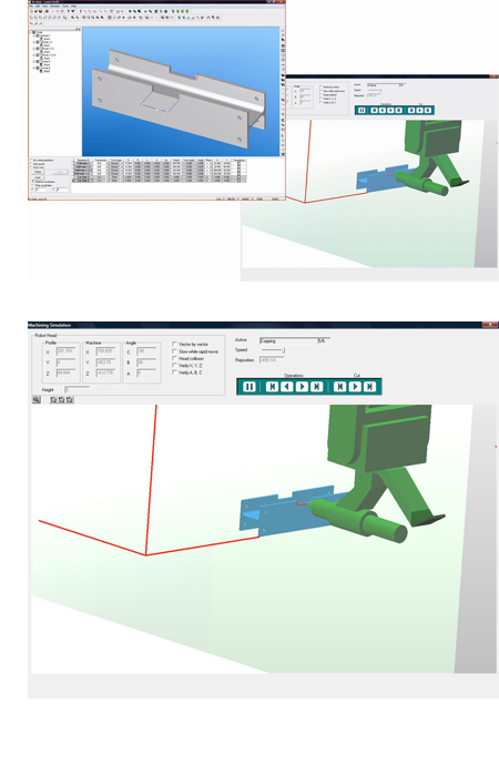 Lantek mejora los procesos de diseño y corte de perfiles en 3D con el nuevo Lantek Flex3D Profiles