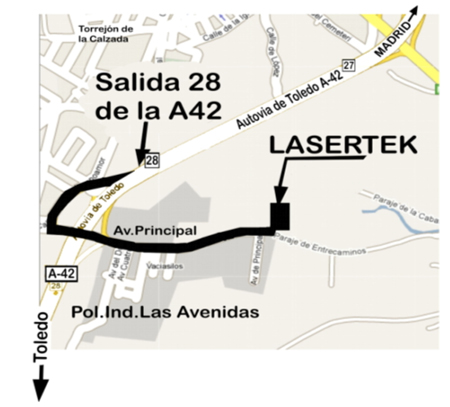 Nuevas Instalaciones de LASERTEK