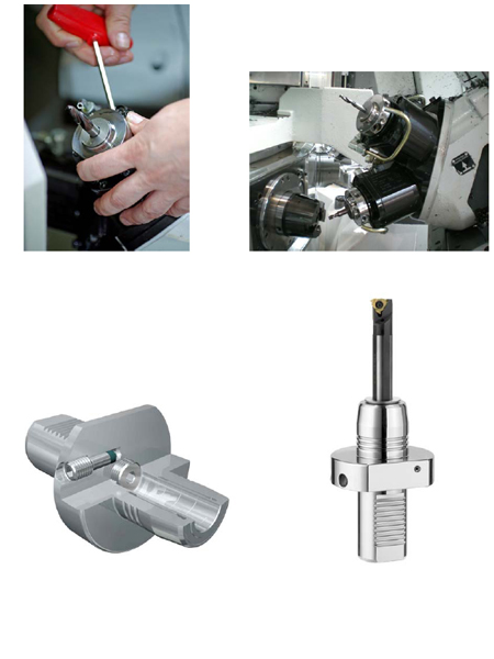 TENDOturn de SCHUNK: Tecnología de apriete / sistemas de sujeción de herramientas