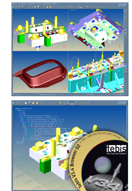 Nuevo visualizador Light y explorador Tebis gratuito