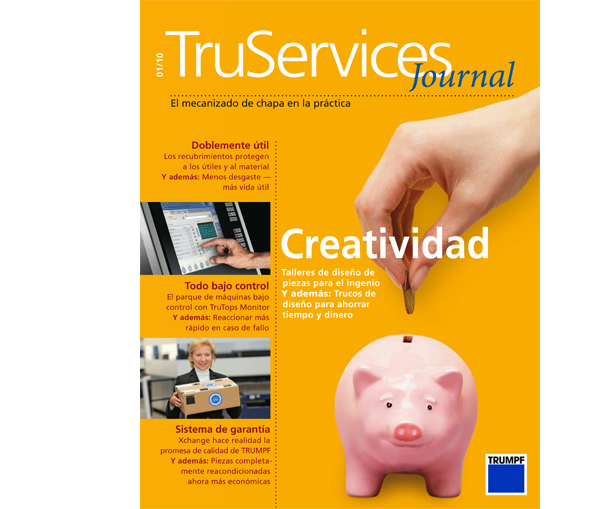 TRUMPF Maquinaria, S.A.: TruService Journal