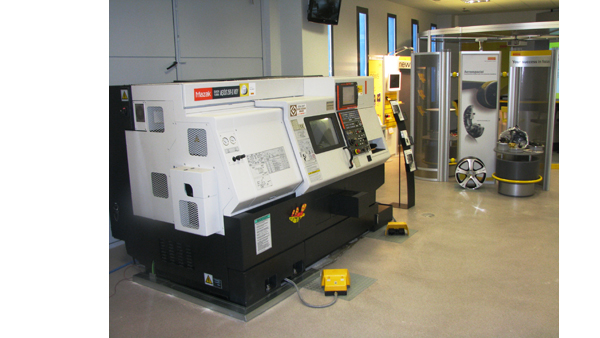 Sandvik Coromant equipa su nuevo Centro de Productividad con una máquina Mazak suministrada por Intermaher