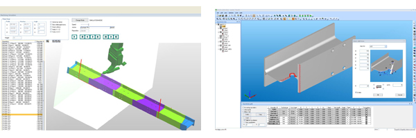 Lantek incrementa la agilidad y flexibilidad del diseño y corte de perfiles en 3D