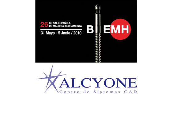 ALCYONE estará presente en la BIEMH con sus soluciones de Autodesk y Sokkia