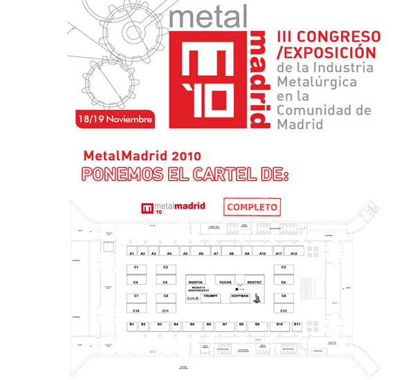 MetalMadrid 2010 pone el cartel de Completo