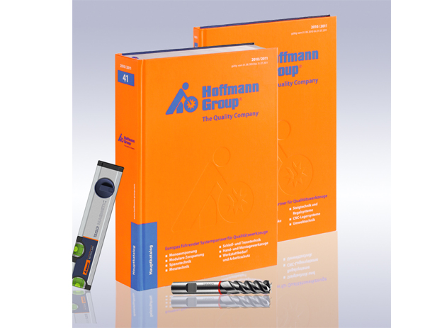 Nuevo catálogo de herramientas de Hoffmann Group: El 41° original en naranja