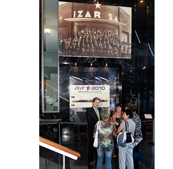 IZAR continua celebrando su centenario con diversos actos