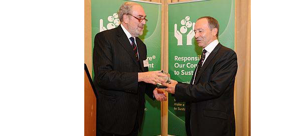 NOF METAL COATINGS EUROPE recibe el premio Responsible
Care® por sus revestimientos con escasa emisión de COV