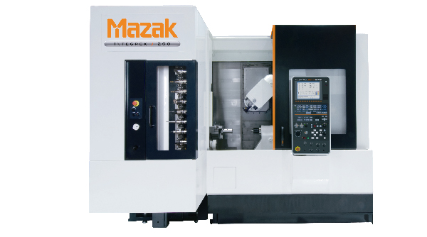 INTEGREX 200 J DE MAZAK, El Punto de Entrada a las Máquinas Multitarea